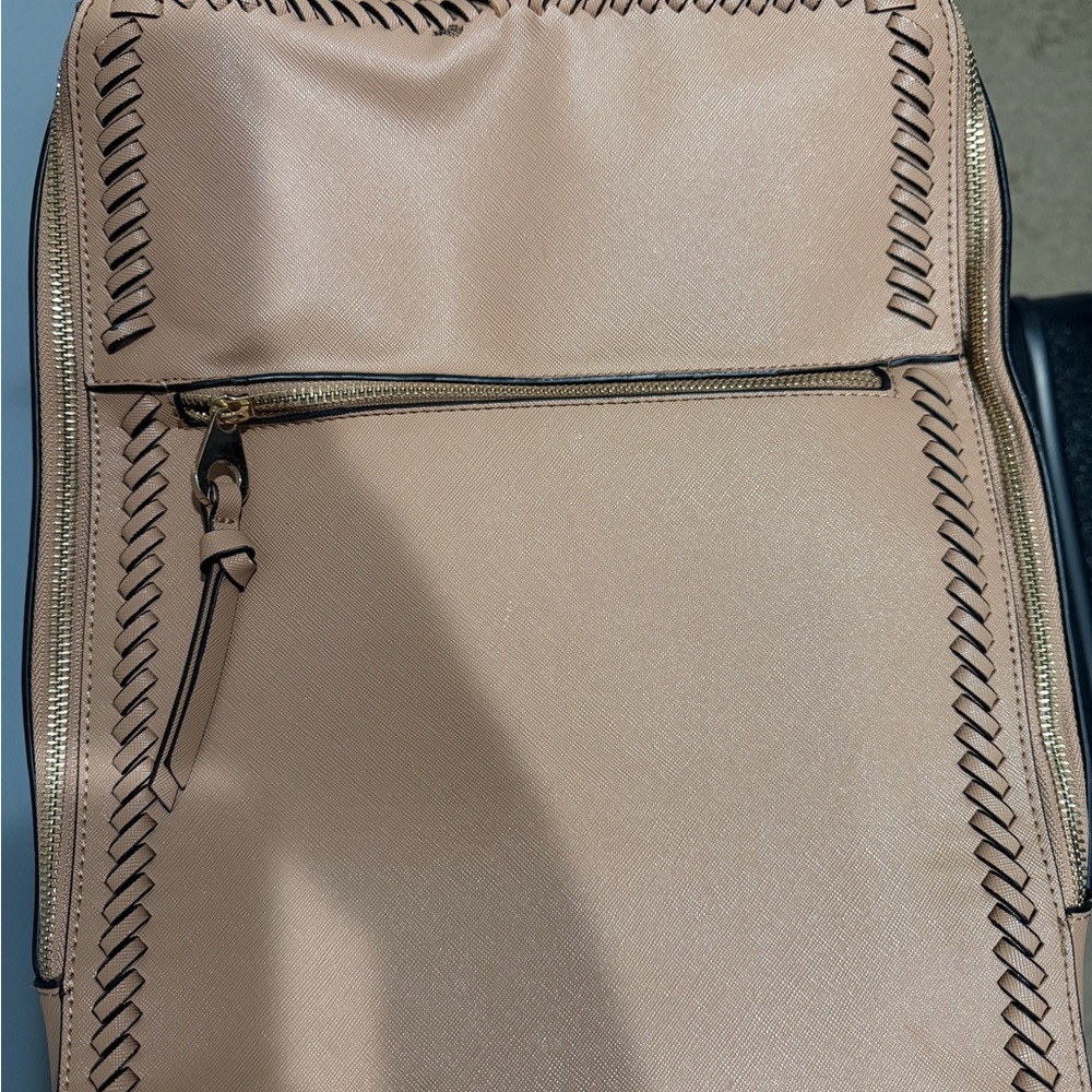 Calpak Camel Kaya Laptop Backpack - Picture 4 of 12